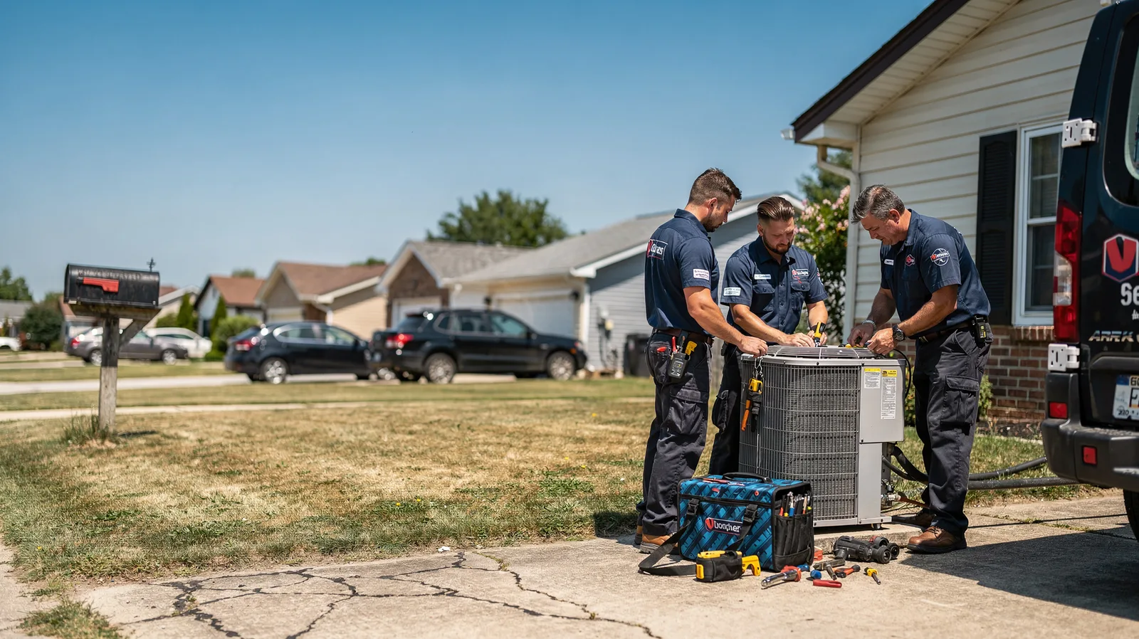 Hvac Repair in Belvidere, SD near me